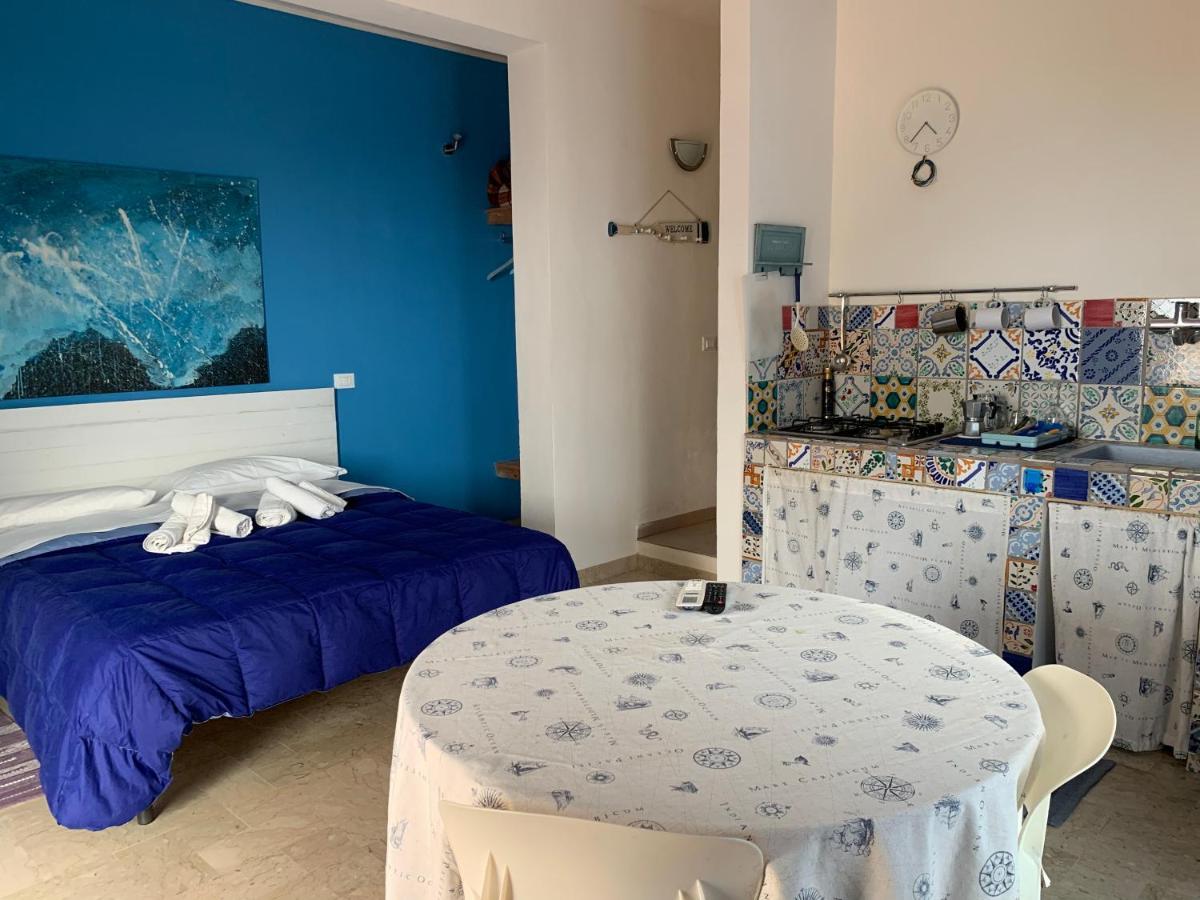 شقة La Casa Del Vento Stagnone مارسالا المظهر الخارجي الصورة
