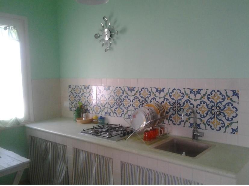 شقة La Casa Del Vento Stagnone مارسالا المظهر الخارجي الصورة